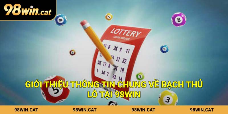 Giới thiệu thông tin chung về bạch thủ lô tại 98Win